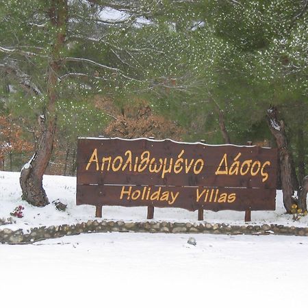 Apolithomeno Dasos Holiday Villas Near Alexandroupolis Lefkimmi  Eksteriør bilde